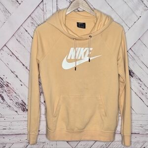 Nike Butter Yellow Pullover Hooded Sweatshirt